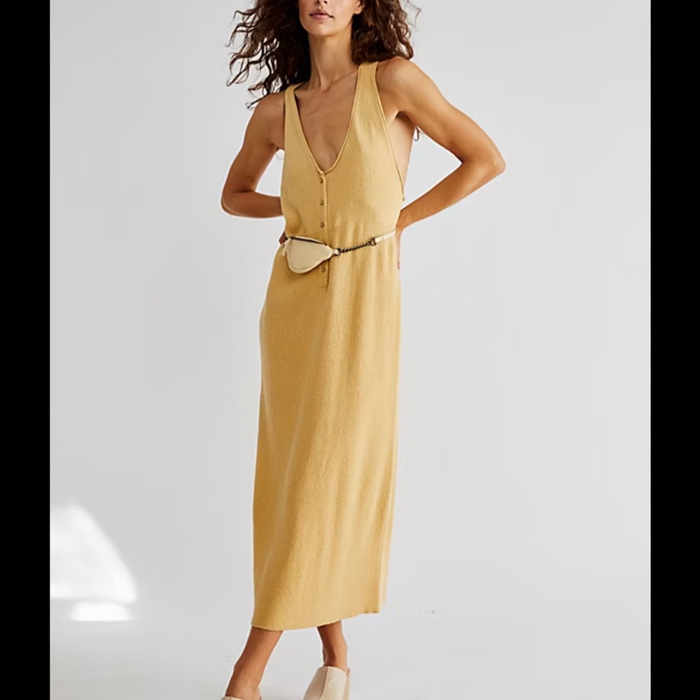 Free People Bailey Sweater Dress